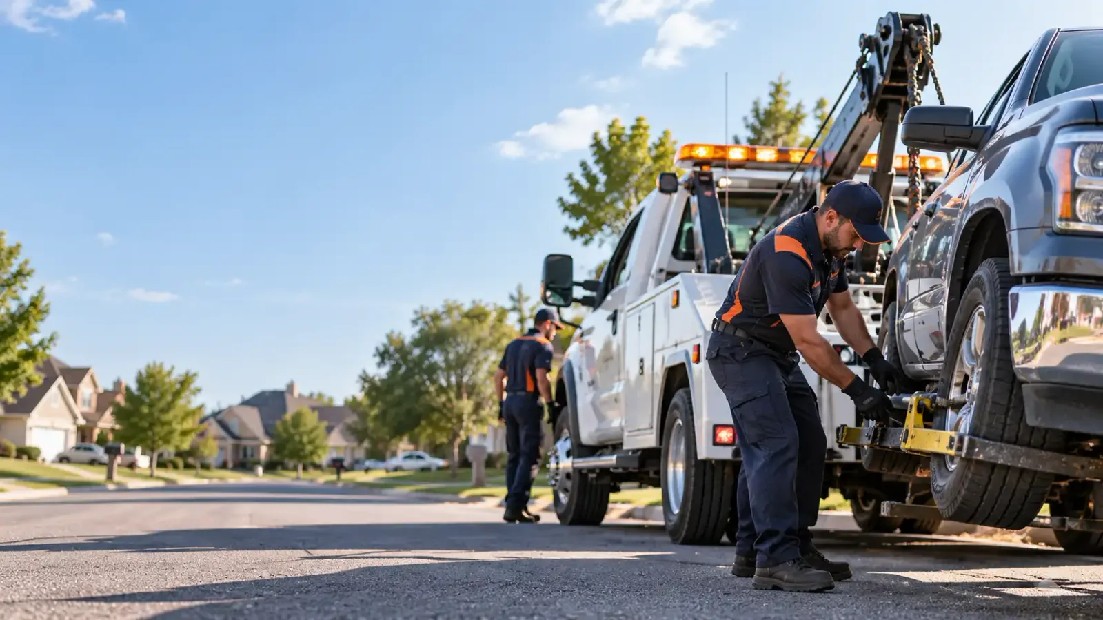 Wheel Lift Towing in Farmersville, OH